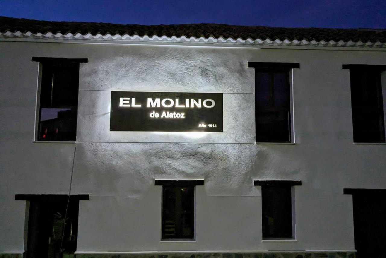 הוילה El Molino De Alatoz מראה חיצוני תמונה